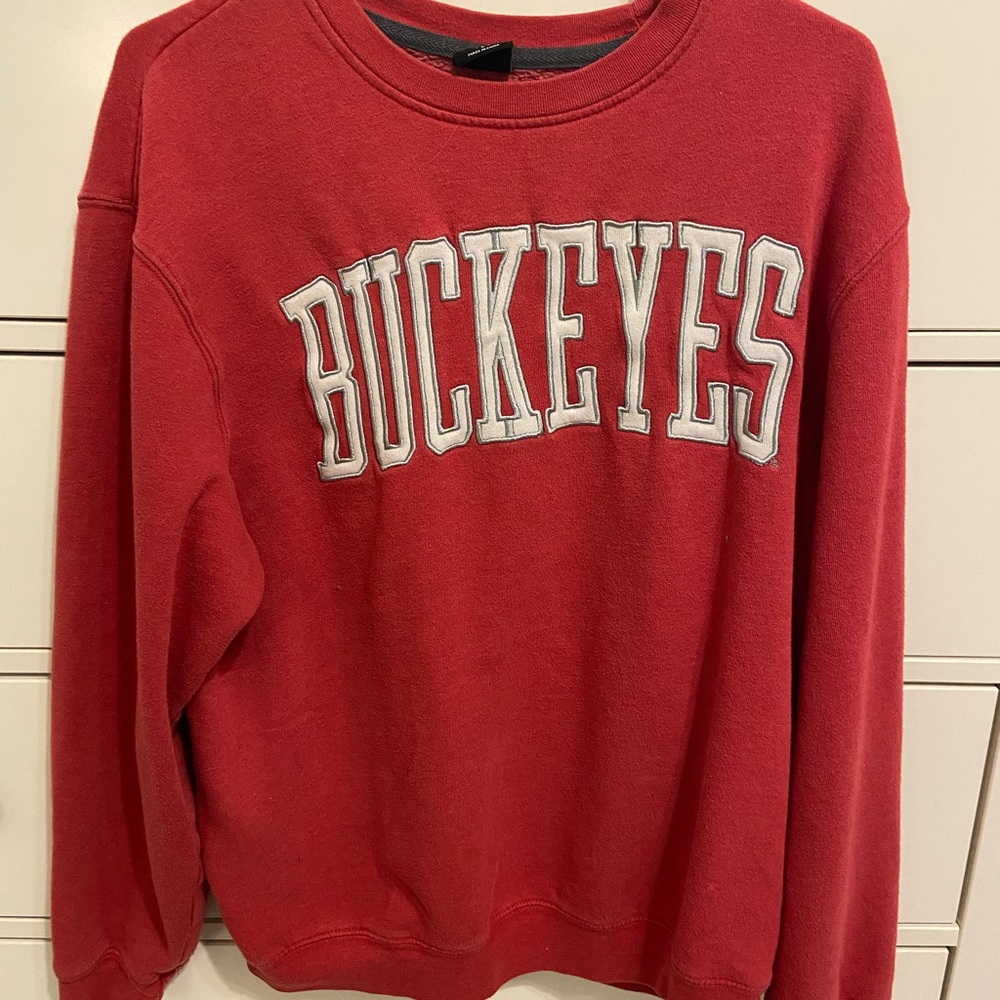 Ohio state crewneck sweatshirt